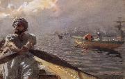 Anders Zorn Unknow work 31 oil painting reproduction